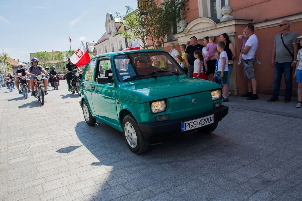 Zlot Pojazdów Zabytkowych w Jarocinie