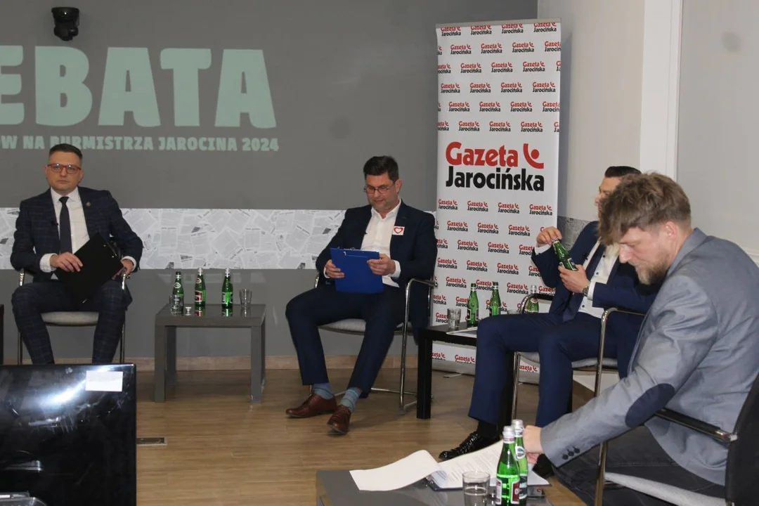 Debata Kandydatów na Burmistrza Jarocina 2024