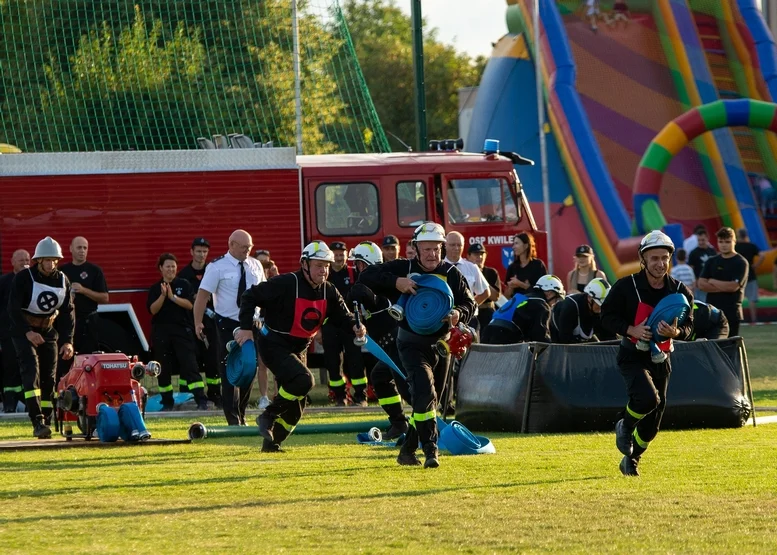 Miejsko-gminne zawody sportowo-pożarnicze w Choczu