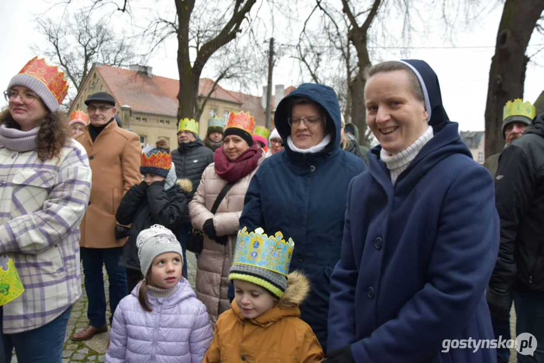 "W jasełkach leży" - Orszak Trzech Króli na ulicach Gostynia