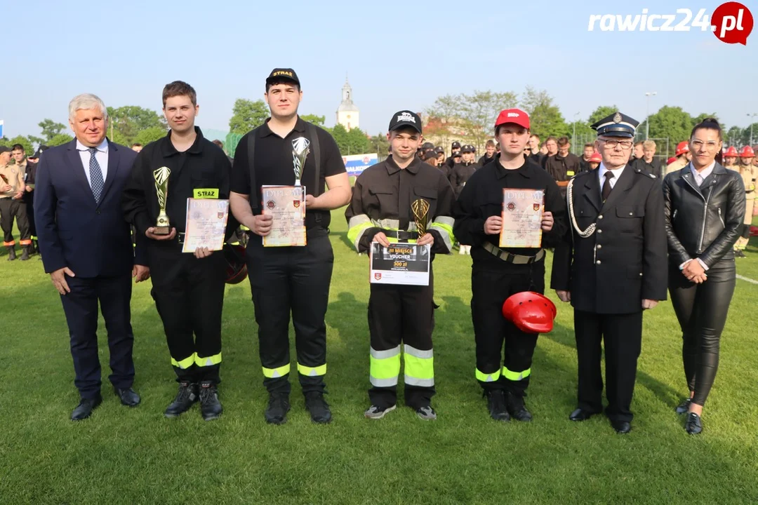 Gminne Zawody Sportowo-Pożarnicze w Miejskiej Górce