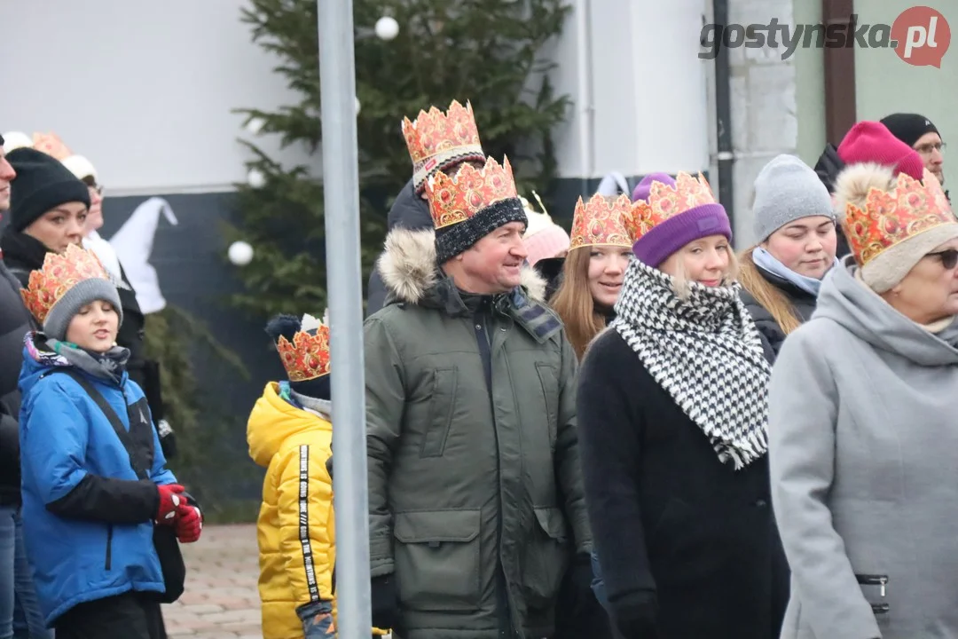 Orszak Trzech Króli w Pogorzeli