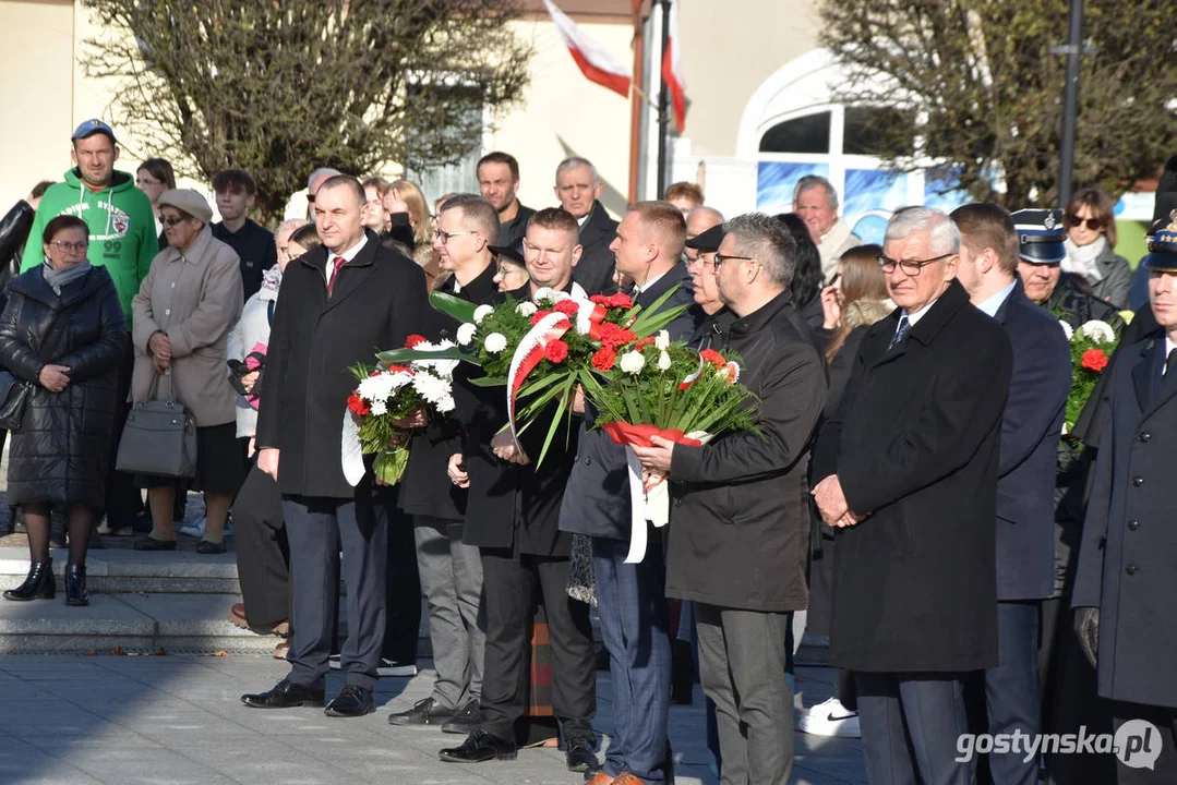 Obchody Narodowego Święta Niepodległości w Gostyniu.