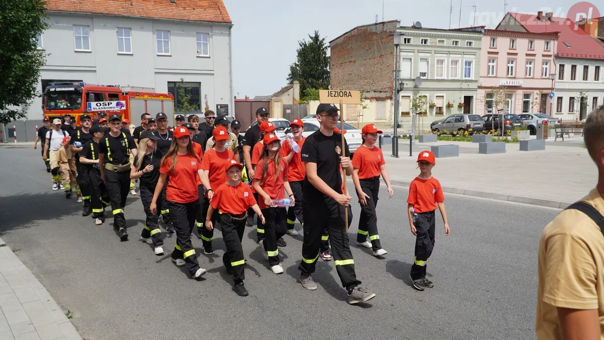 Gminne Zawody Sportowo-Pożarnicze w Jutrosinie