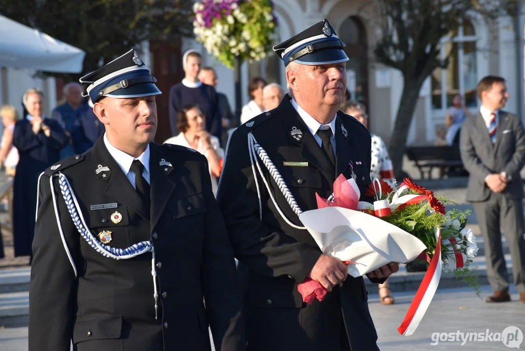 Obchody 86. rocznicy wybuchu II wojny światowej w Gostyniu