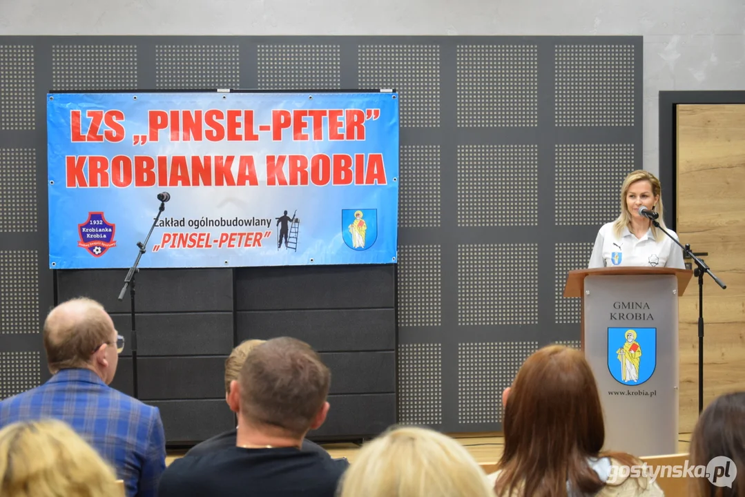 Prezentacja składu LZS Pinsel-Peter Krobianki Krobia na sezon 2023/2024