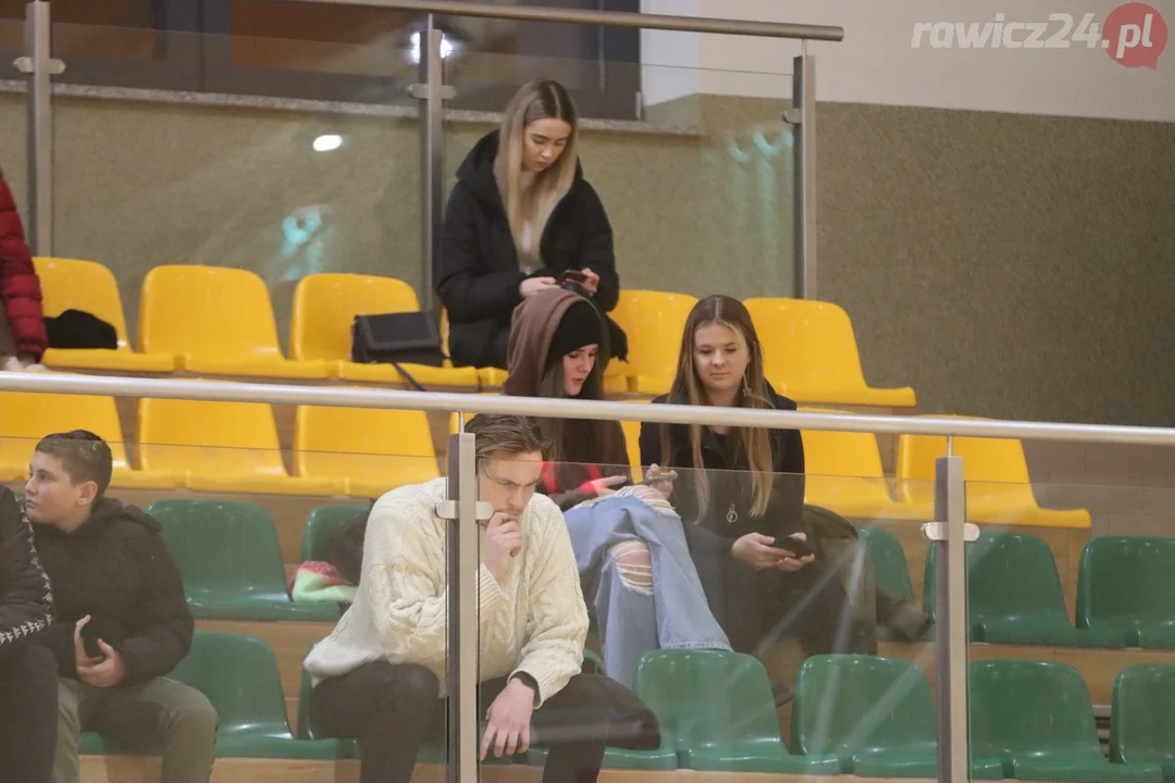 Rawia Rawag Rawicz - TS Basket Poznań 83:51