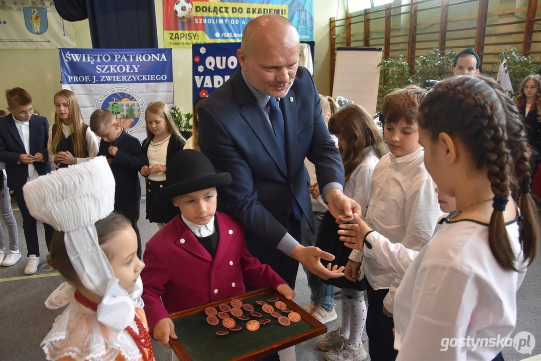 Dzień Patrona w Szkole Podstawowej im. prof. J. Zwierzyckiego w Krobi 2025