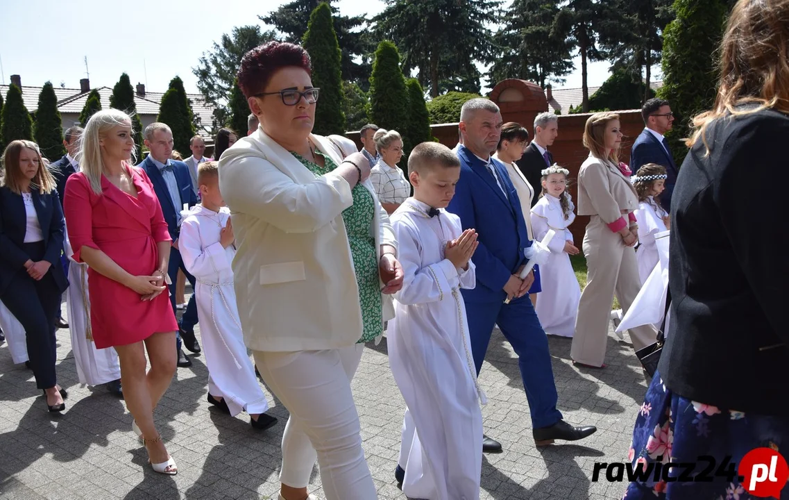 Uroczystość I Komunii Św. w Jutrosinie