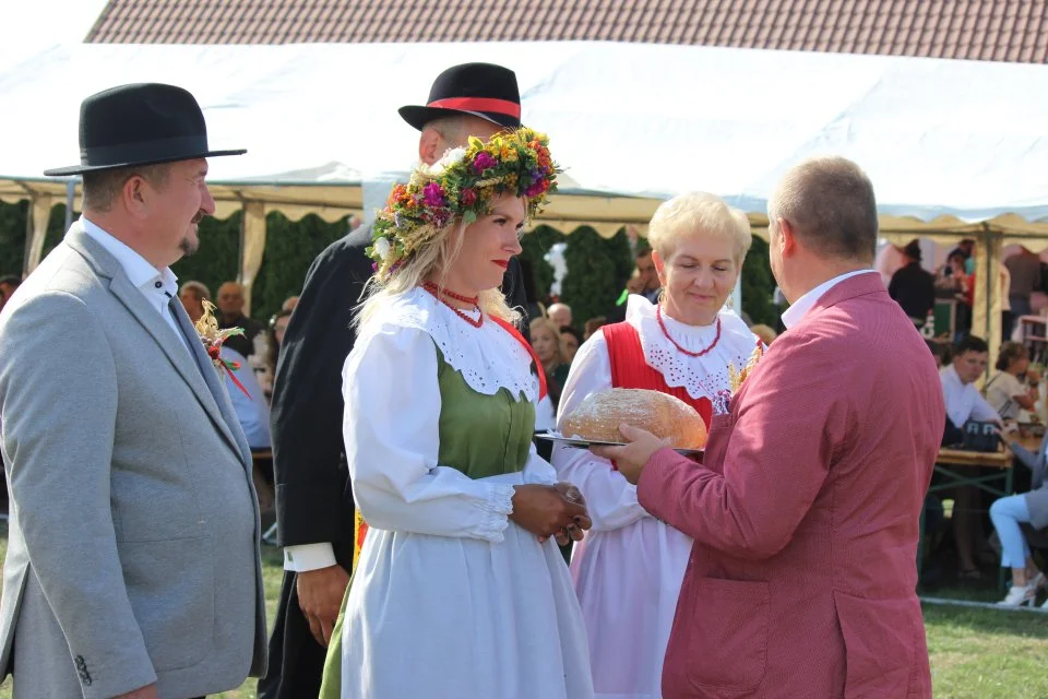 Dożynki wiejskie w Świnkowie