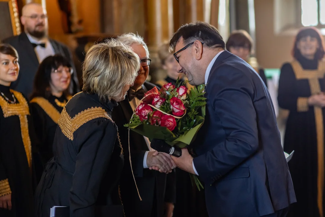 Koncert chóru "Cappella Musicae Antiquae Orientalis" w Pępowie