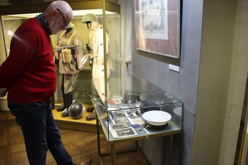 Wernisaż wystawy ,,Losy Żołnierza Polskiego 1939-1945” w Muzeum Ziemiaństwa w Dobrzycy