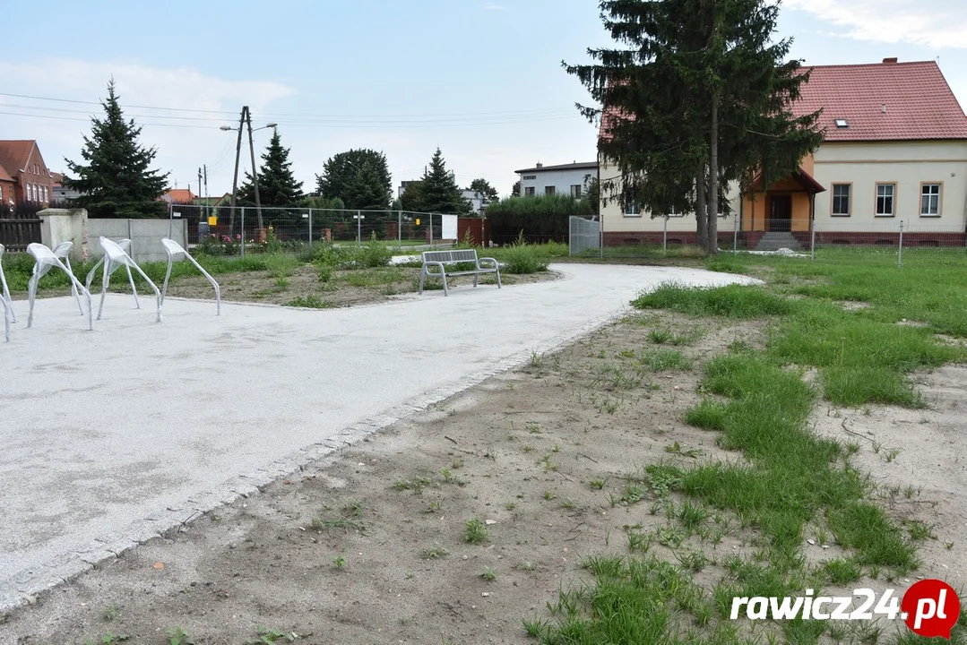 Miejska Górka. Wkrótce powstanie plac zabaw - Zdjęcie główne