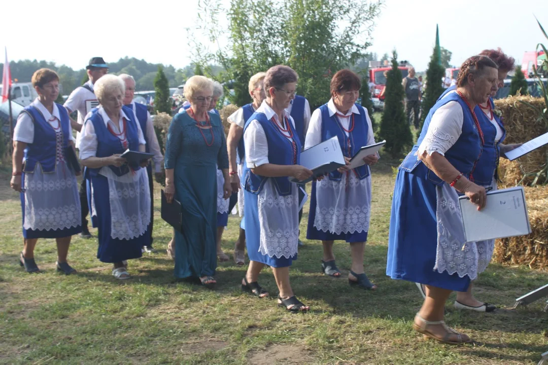 Dożynki gminy Dobrzyca w Fabianowie