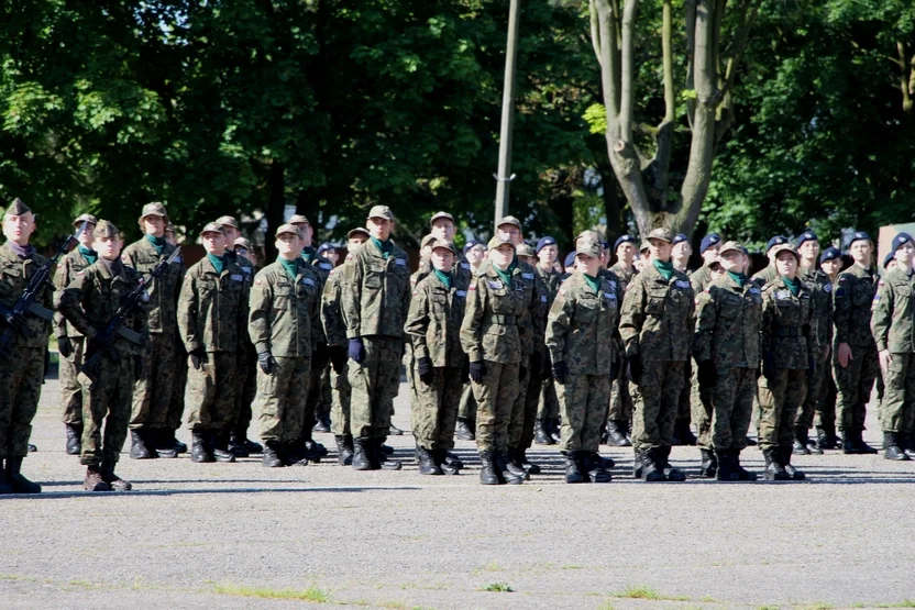 Uroczystości 25 rocznicy przystąpienia Polski do NATO w Pleszewie