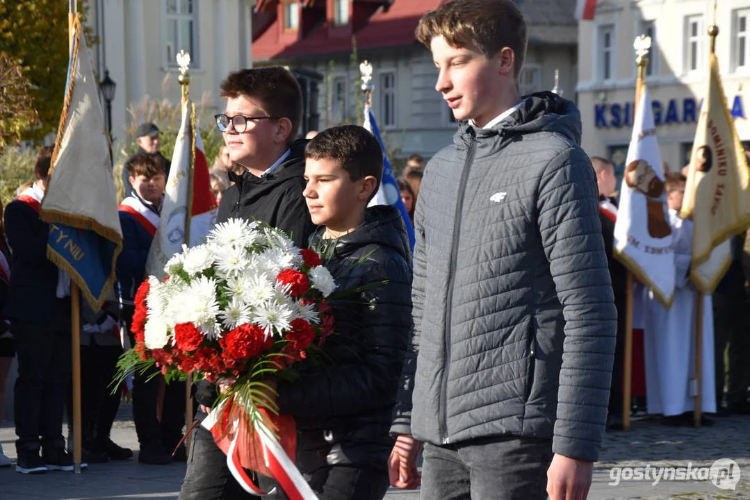 Obchody Narodowego Święta Niepodległości w Gostyniu.