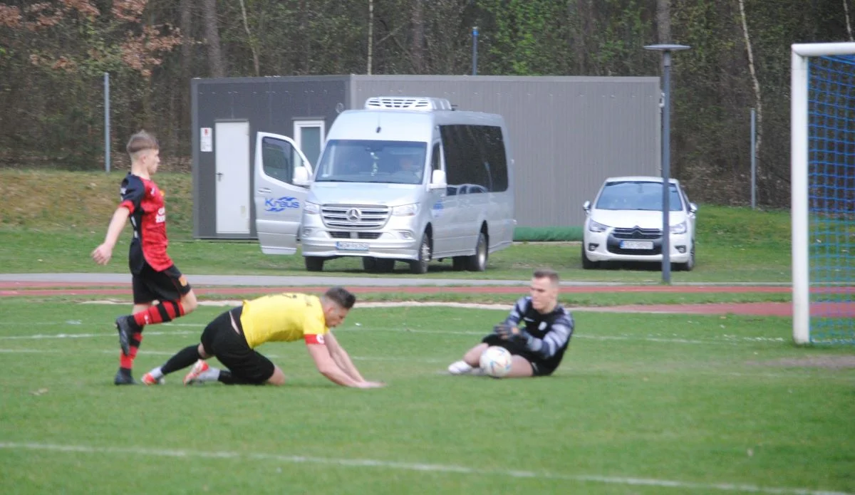 GKS Żerków - KP Słupia 0:0