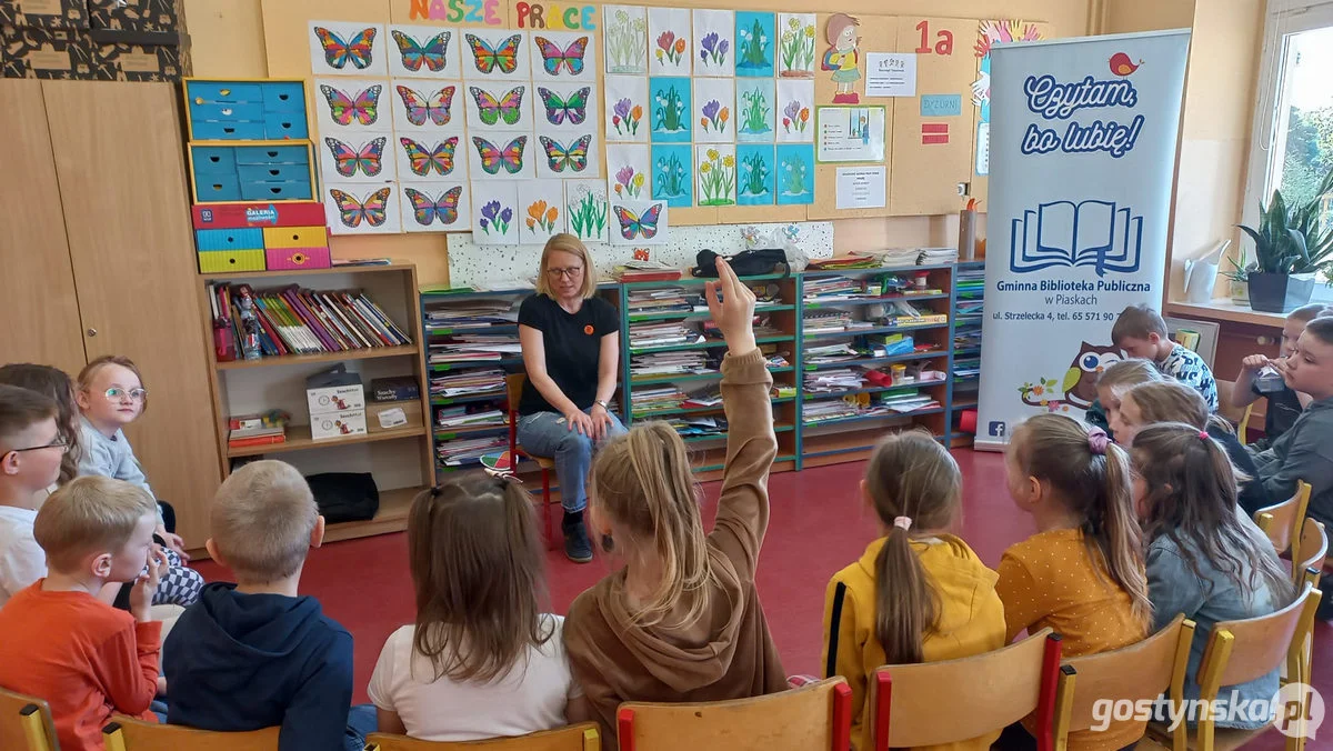 Tydzień Bibliotek w Piaskach