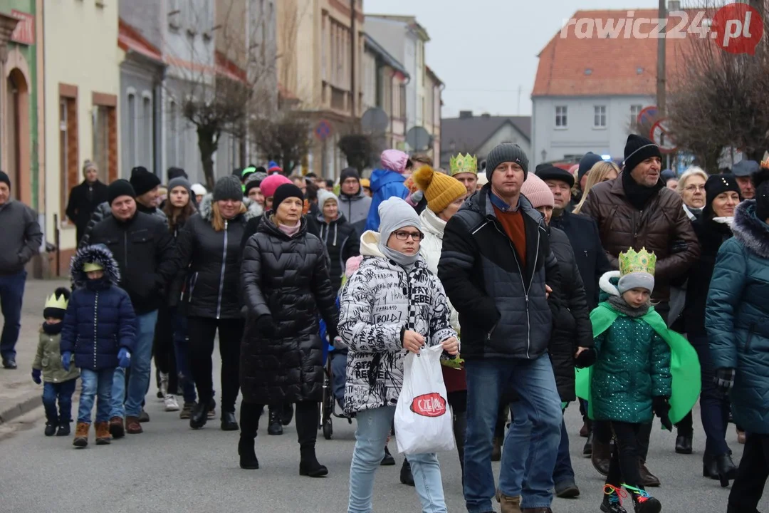 Orszak Trzech Króli w Jutrosinie