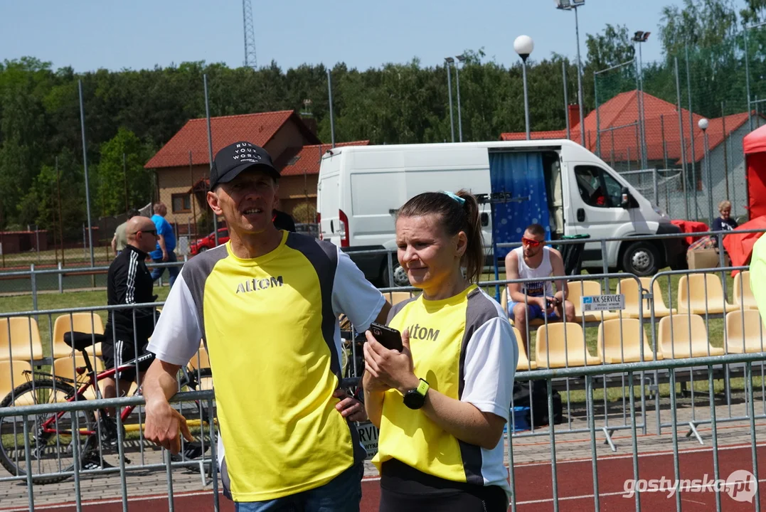 38. Bieg bł. E. Bojanowskiego w Piaskach z olimpijczykiem na czele