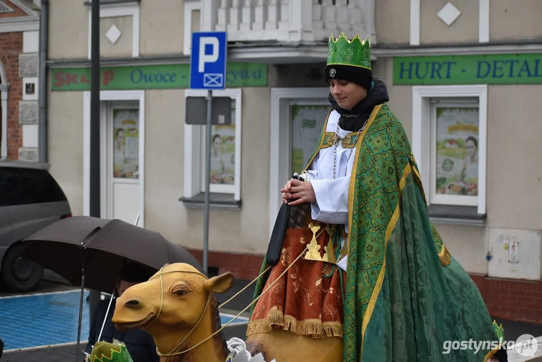 Orszak Trzech Króli w Krobi 2023