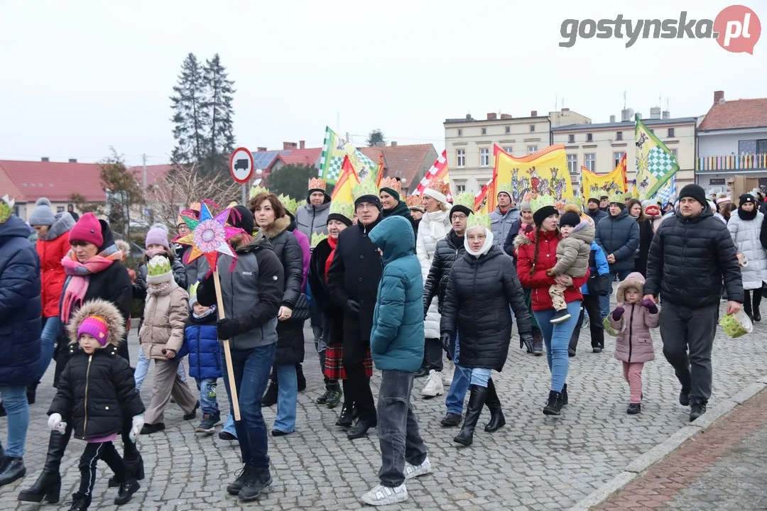 Orszak Trzech Króli w Pogorzeli