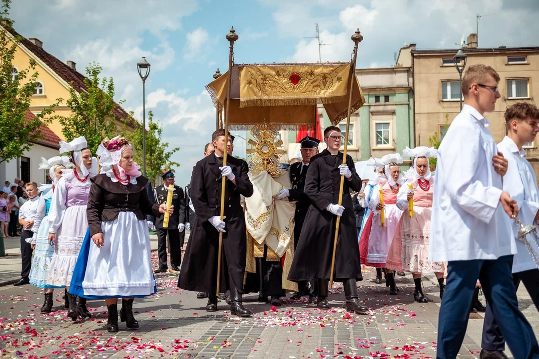 Procesja Bożego Ciała w Krobi 2024