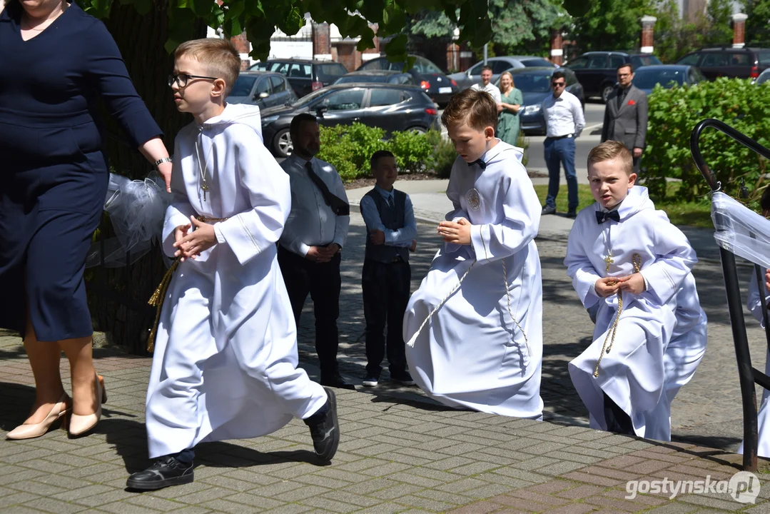 I Komunia Święta w parafii Narodzenia Najświętszej Maryi Panny w Poniecu