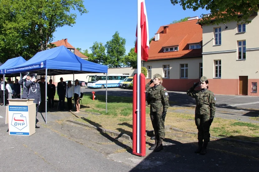 Uroczystości 25 rocznicy przystąpienia Polski do NATO w Pleszewie