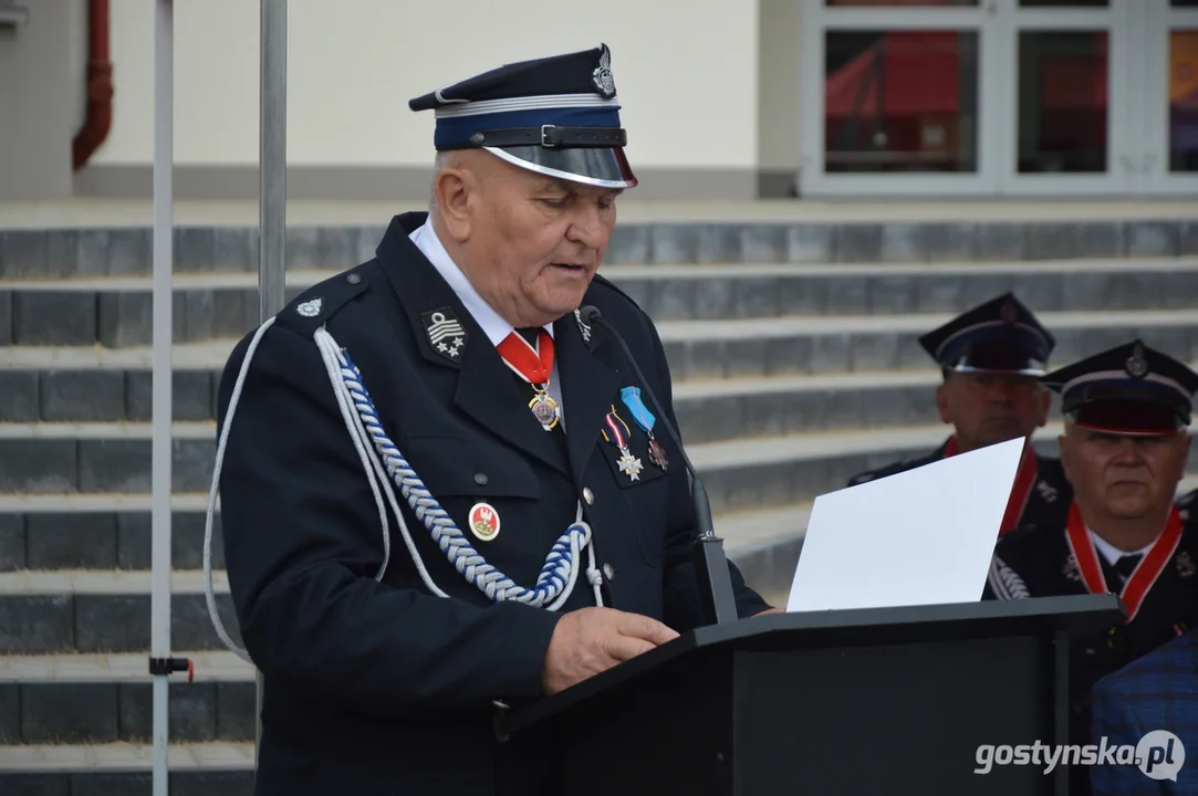 Powiatowy Dzień Strażaka 2025 w Piaskach