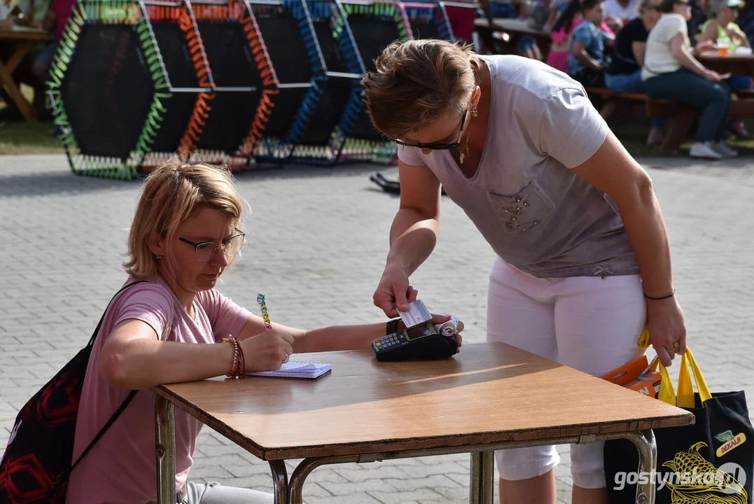 Piknik charytatywny dla Olusia Jurgi w Dzięczynie