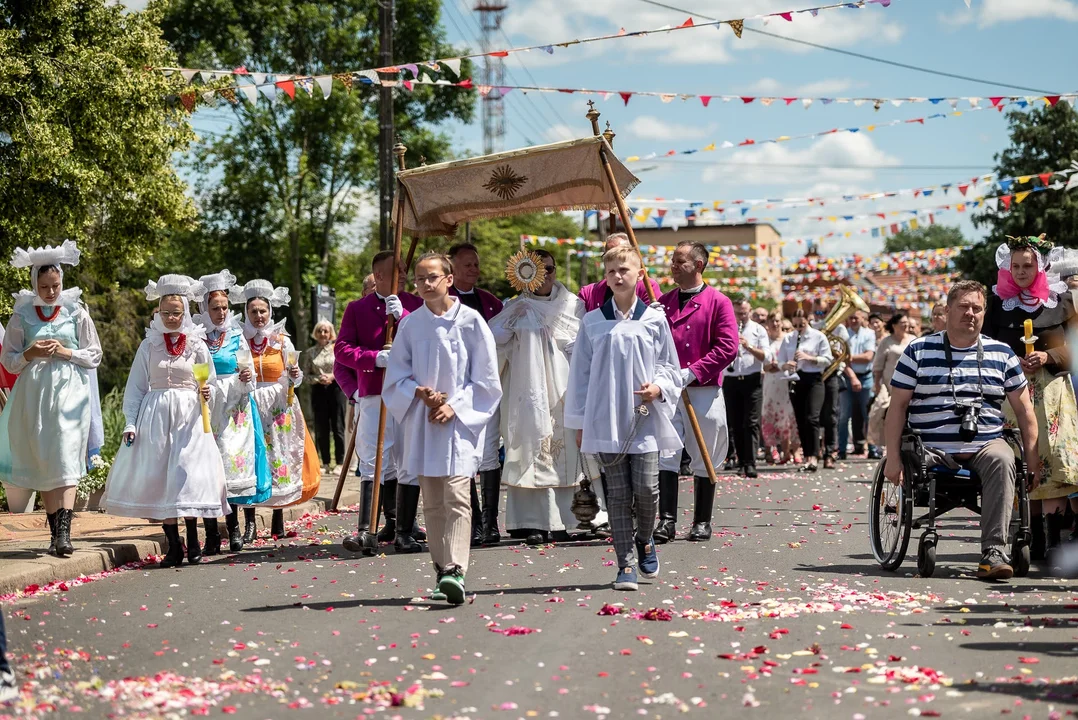 Boże Ciało w Domachowie 2025