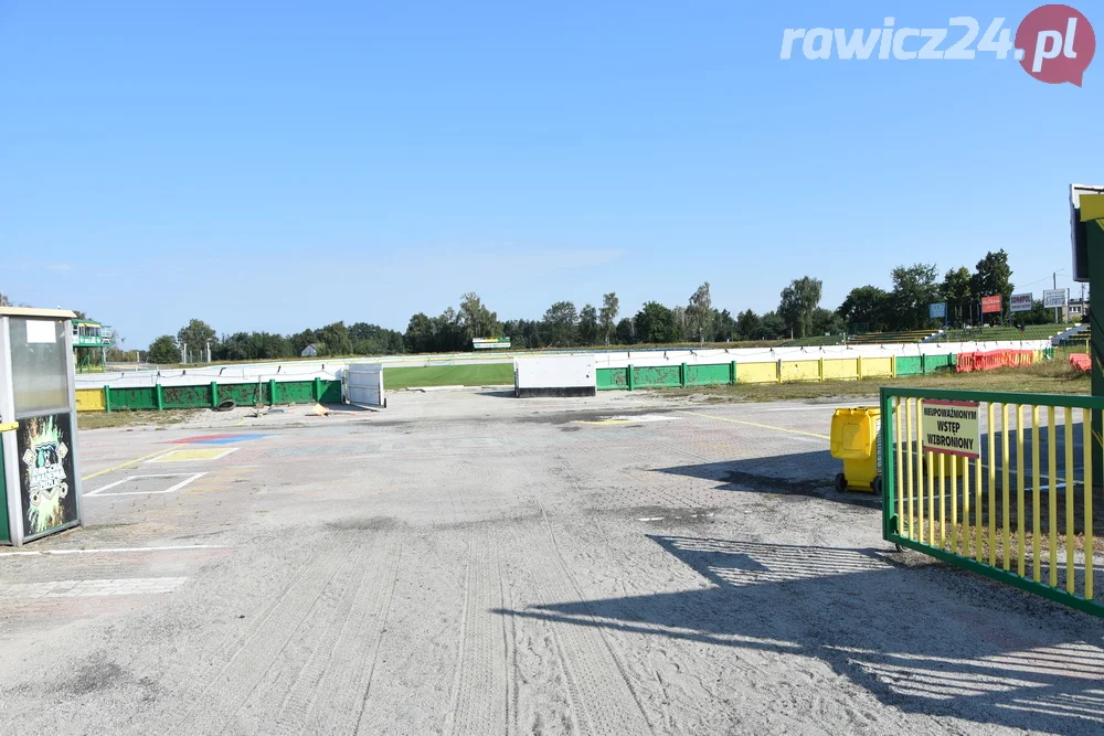 Stadion im. Floriana Kapały (stan na 31 lipca 2024 roku)