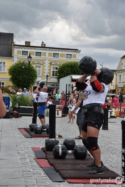 Viking European Strongman Cup - najlepsi europejscy siłacze rywalizowali w  Gostyniu