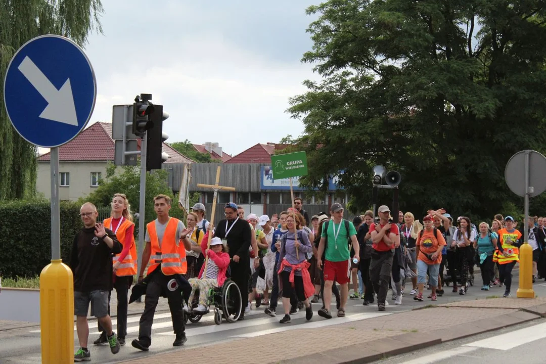 Jutro na nocleg zatrzymają się pielgrzymi z Poznania.  Za miesiąc rozpocznie się pielgrzymka kaliska