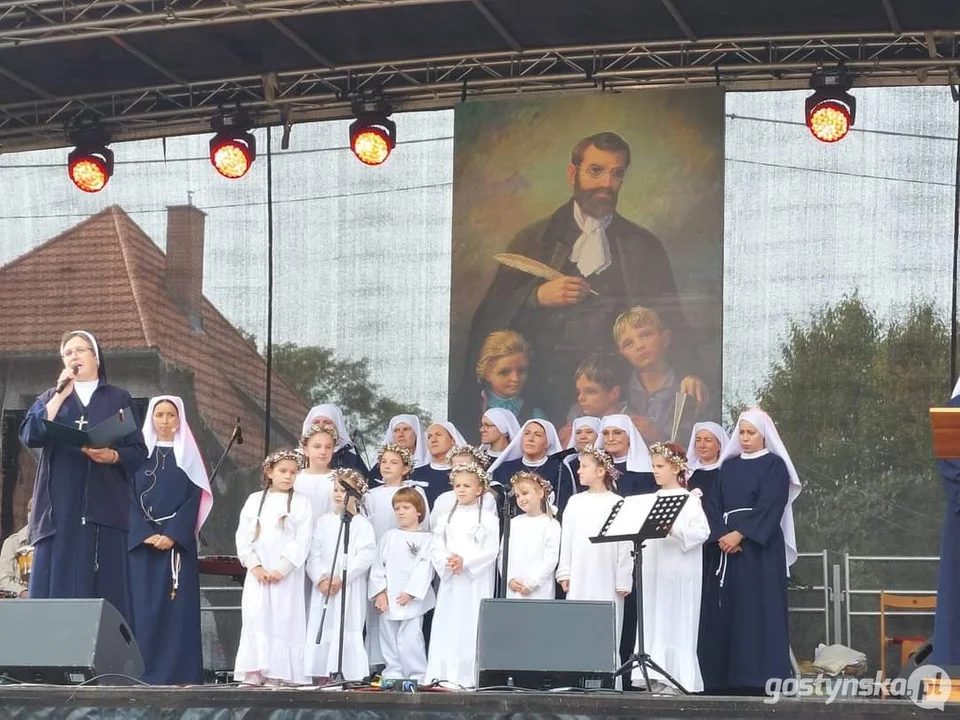 Przedstawienie o bł. E. Bojanowskim w Luboniu