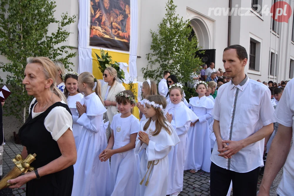 Boże Ciało w Rawiczu