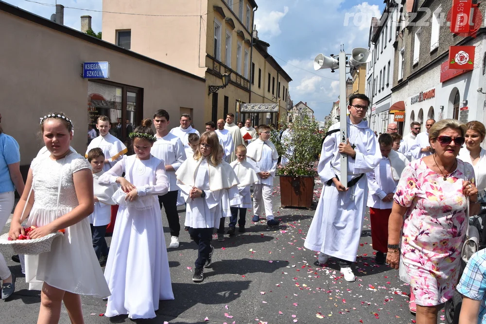 Boże Ciało w Rawiczu