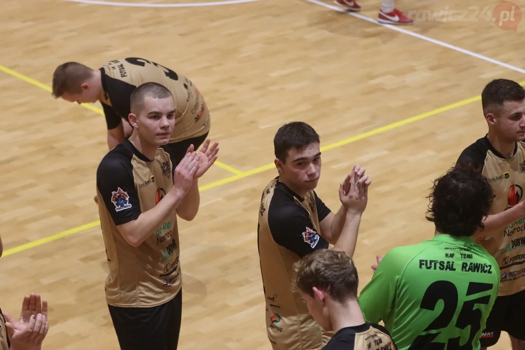 RAF Futsal Team Rawicz - Piast Poniec 3:11