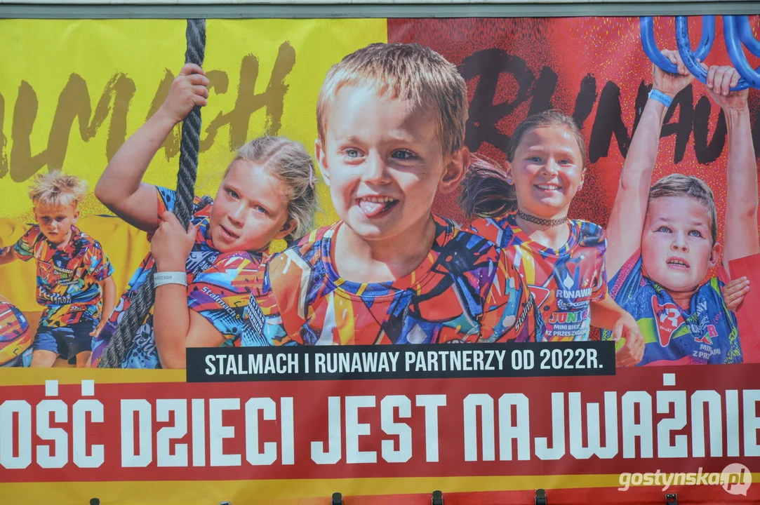 Dni Ziemi Pępowskiej 2025 - bieg przeszkodowy Runaway Drogbruk Junior