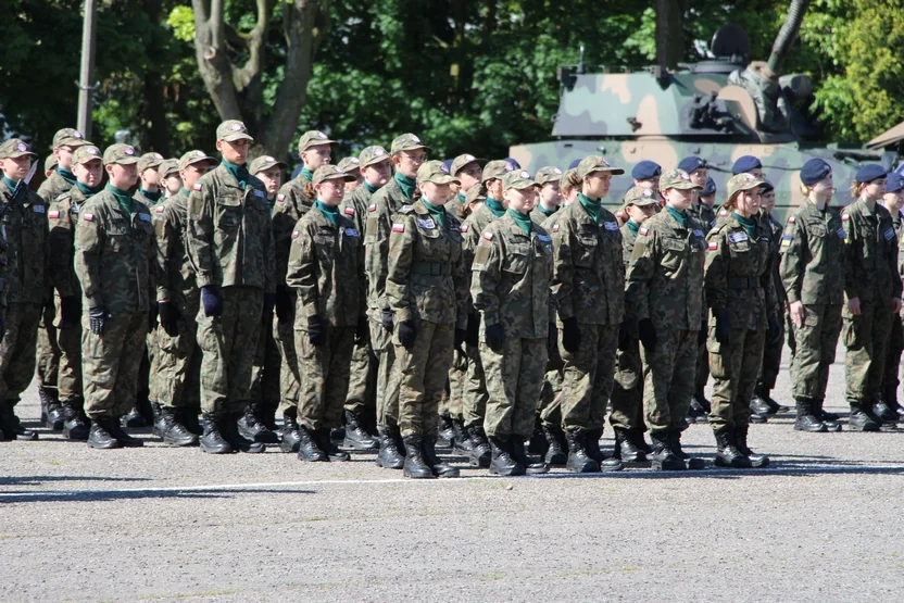 Uroczystości 25 rocznicy przystąpienia Polski do NATO w Pleszewie