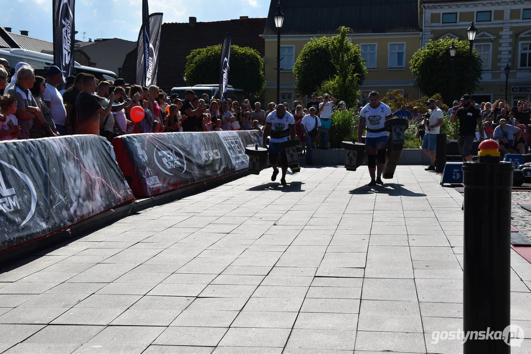 Viking European Strongman Cup - najlepsi europejscy siłacze rywalizowali w  Gostyniu