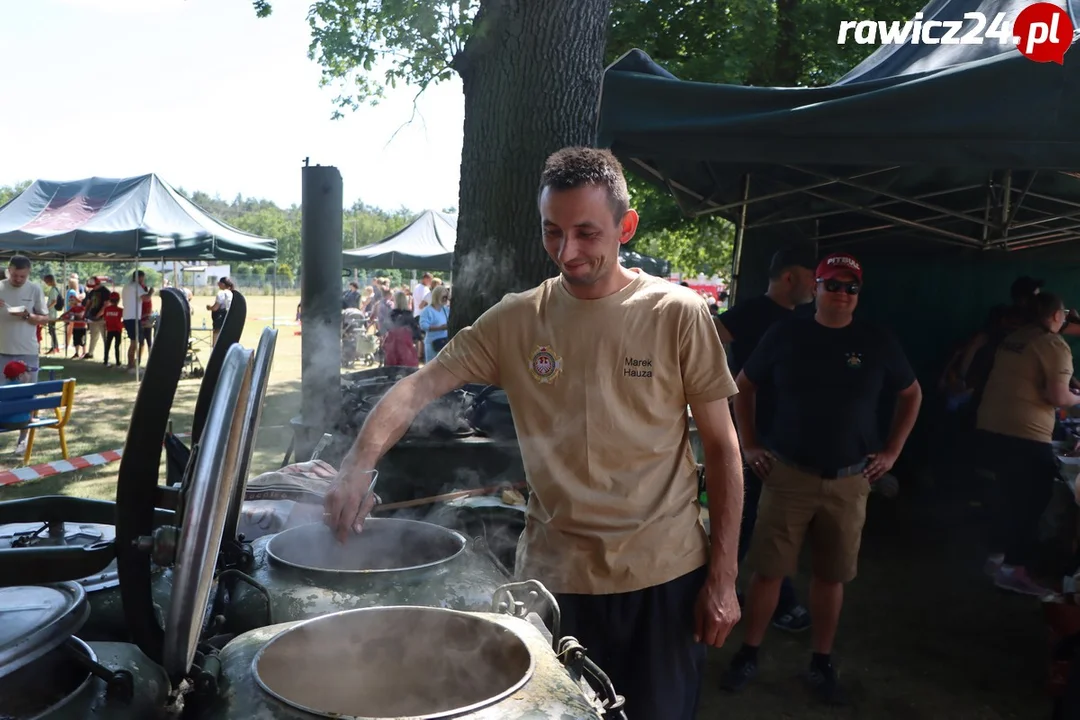 Gminne Zawody Sportowo-Pożarnicze w Sarnowie