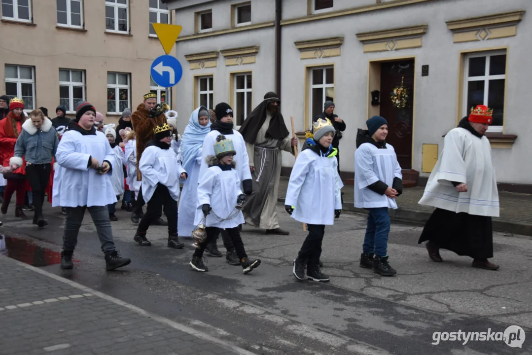 Orszak Trzech Króli w Strzelcach Wielkich