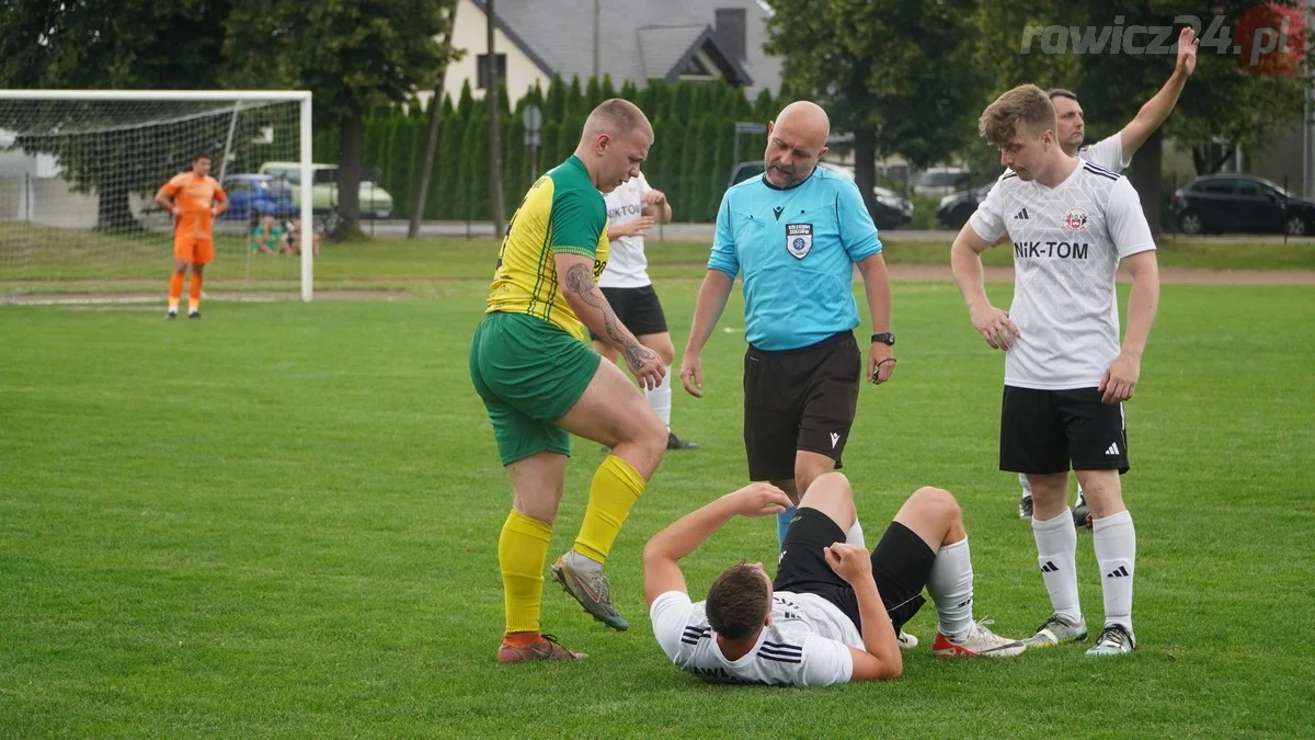 Ruch Bojanowo - Awdaniec Pakosław 3:1