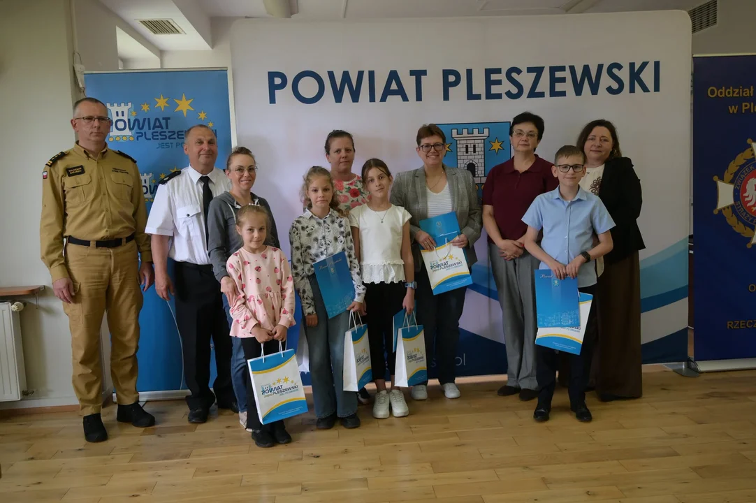 Strażacki Konkurs Plastyczny 2025/26