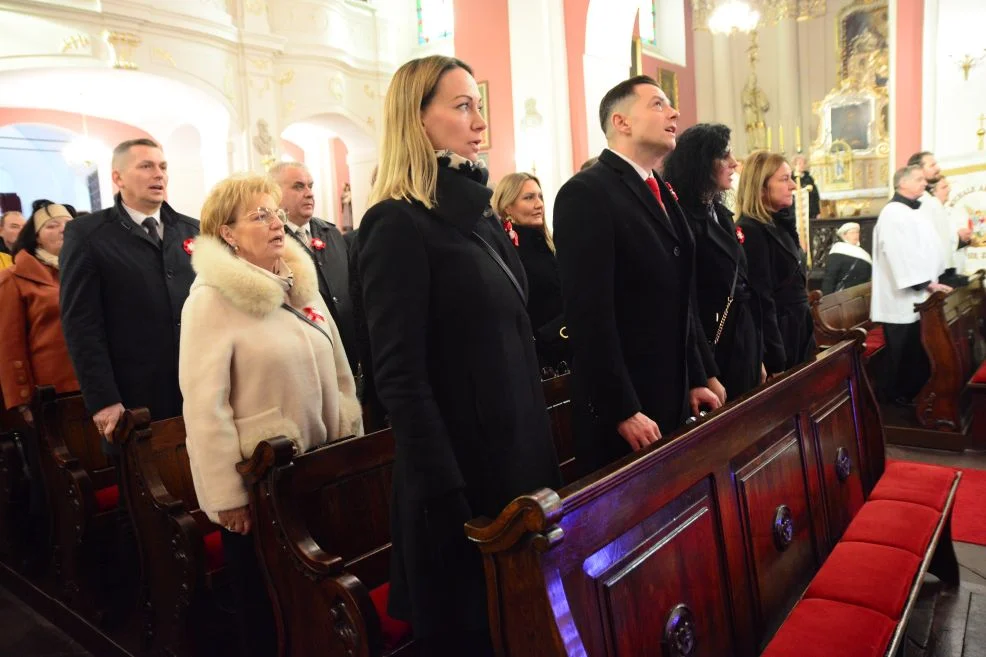 Uroczystości Święta Niepodległości i odpust w parafii św. Marcina w Jarocinie