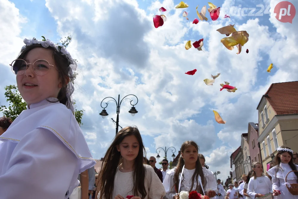 Boże Ciało w Rawiczu