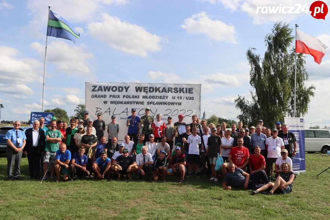 Grand Prix Polski Młodzieży U15/U20 w Wędkarstwie Spławikowym nad Balatonem w Miejskiej Górce