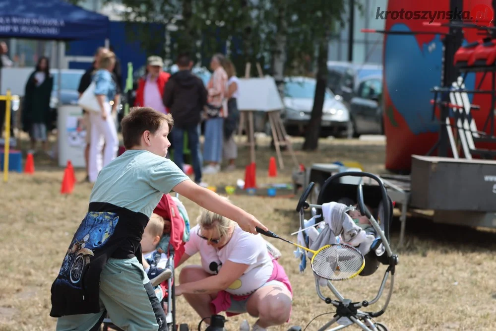 Krotoszyn. Piknik rodzinny 800+. Atrakcje dla dzieci i dorosłych